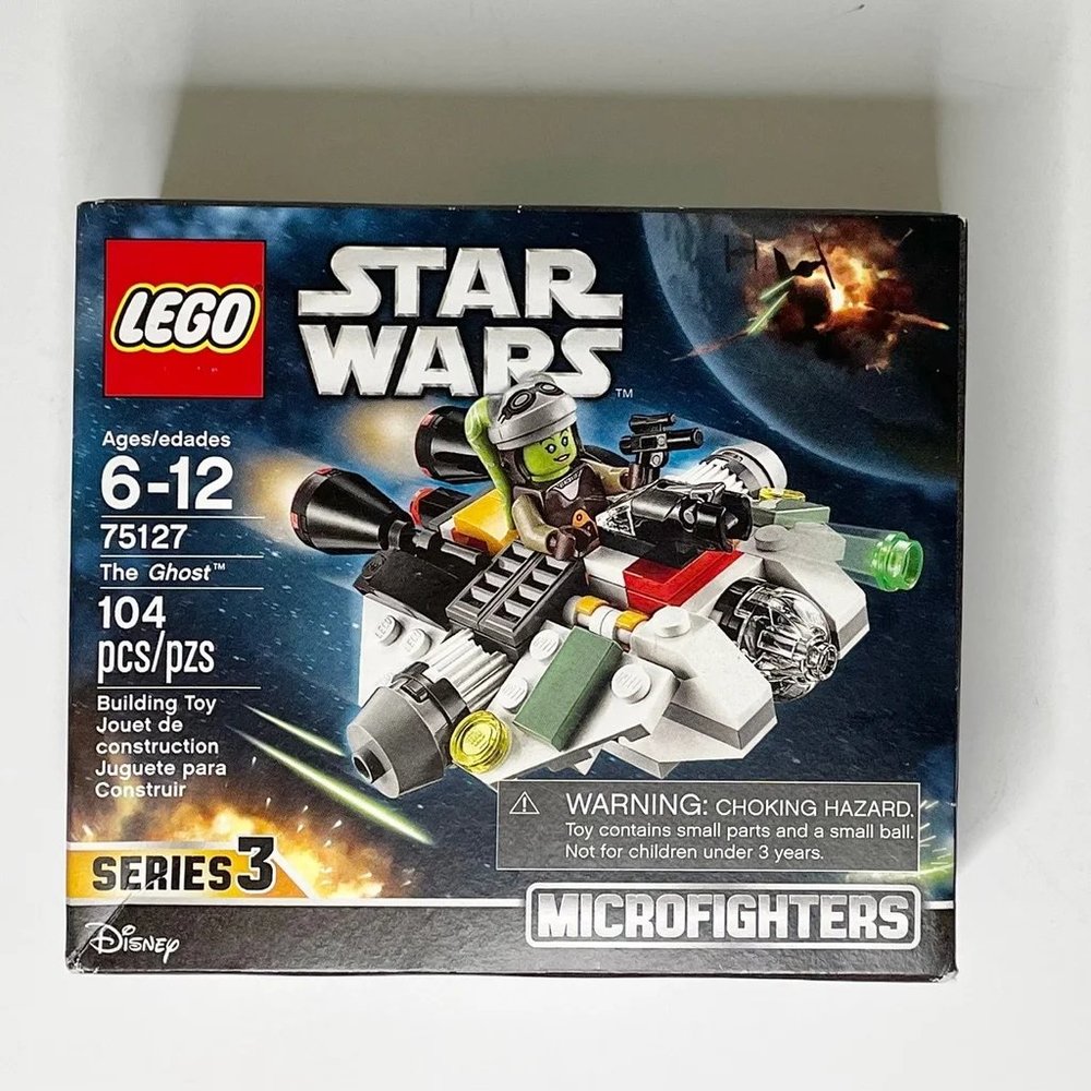 Lego 75127 The Ghost with Hera Syndulla